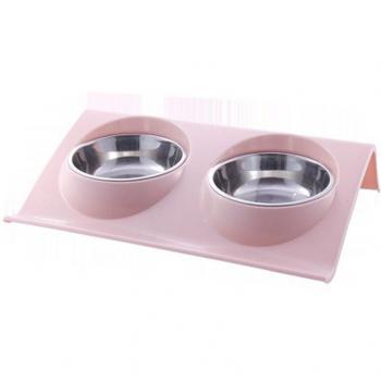 Alimentador de Agua y Comida para Perros y Gatos