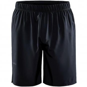Craft Pro Hyperervent Long Running Shorts Men - black - Size: Medium