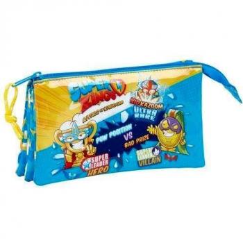 Estuche Escolar Superzings