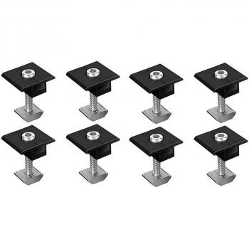 Kit de Abrazaderas Centrales T 35mm para Paneles Solares