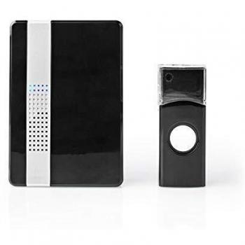 NEDIS N DOORB223CBK Cordless Doorbell Set
