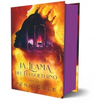 La llama del Fuegoeterno (Tapa dura).
