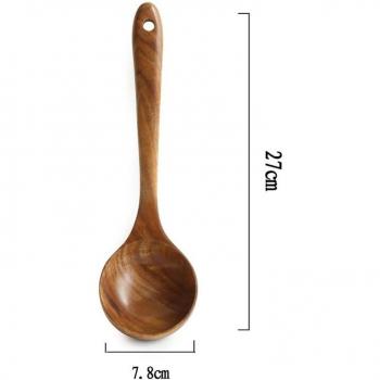 Acacia Wood Kitchen Tool Set