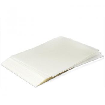 6 Inch 100 Mic Thermal Laminating Film, PET+EVA, 100 Pack for Photos/Files/Cards/Pictures