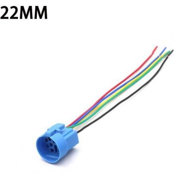 Cable de salida 19 mm para 2-6 cables con interruptor de metal
