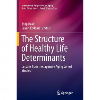 The Structure of Healthy Life Determinants