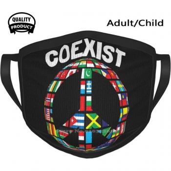 Bufanda Deportiva Coexist Paz
