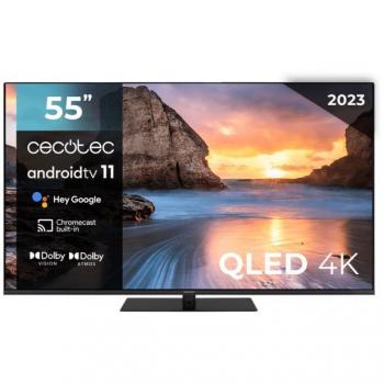 Cecotec 02606 Televisor 139,7 cm (55) 4K Ultra HD Smart TV Negro