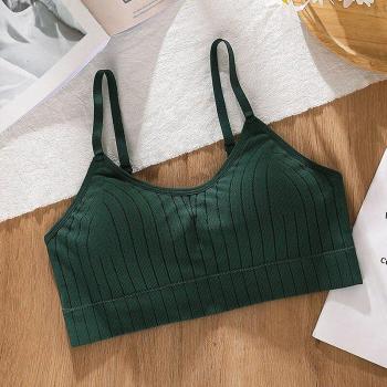 Brassière rembourrée respirante en U
