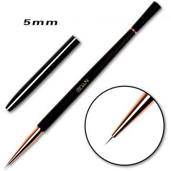 Nail Art Brush Set with Sandalwood Handle