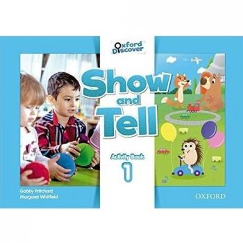 Oxford show and tell 1. Activity book.