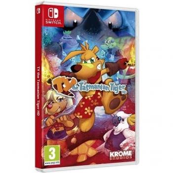 Ty El Tigre de Tasmania HD Switch