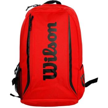 Mochila Wilson EMEA Reflectiva Edición Especial - Rojo y Negro