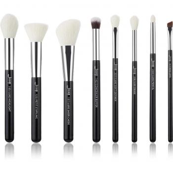 Kit de brochas de maquillaje Jessup con pelo sintético natural