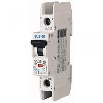 Interruttore Eaton MOE FAZ‑C8/1‑NA LS 8A Caratteristica C