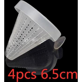 Bloodworm Cone Fish Feed Funnel Tool