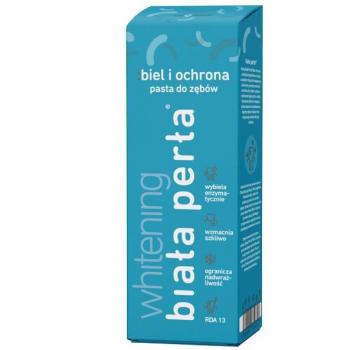 Biała Perła Biel i ochrona wybielająca pasta do zębów – 75ml