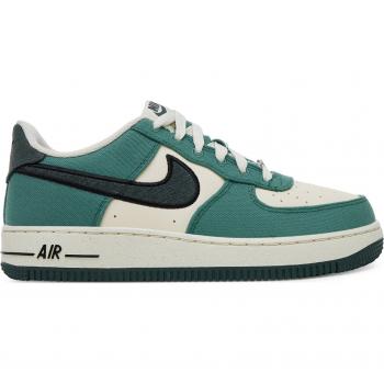 Nike Air Force 1 LV8, unisex, weiß, Größe 36,5, Leder – White Collection