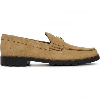 Coach Loafers en daim Jocelyn – Brun – Taille 41 EU (UK 8)