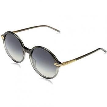 Pomellato PM0036S 001 Gafas de sol para Mujer, Gris (001-Grey/Grey), 54