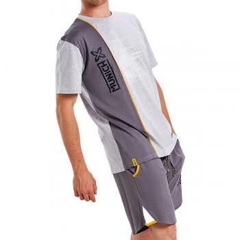 Camisa Capa Gris Munich