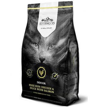 Riverwood Cat Indoor Leckerbissen für Hauskatzen – 6 kg
