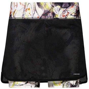 Falda pantalón Head Smash Negro Estampado