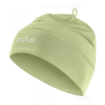 Cappello Odlo Polyknit Warm Reflective Shadow Lime Unica