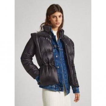 Giacca Stella Black Pepe Jeans L