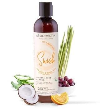 Afrocenchix Light Beige Swish Sulf‑Free 250 mL Shampoo