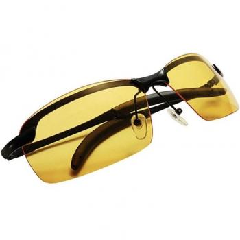 Männernachtsicht-Brille: Polarisierung & Blendungsreduktion