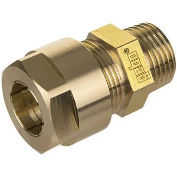 Raccord Mâle 1/2'' pour Tuyau Multicouche Ø16