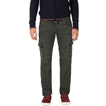 Pantaloni Timezone Bentz Verde Regular 31