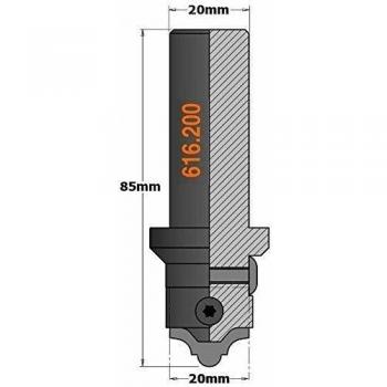 Coltello Profilato per MDF CMT 616.003 con Fresa 616.200