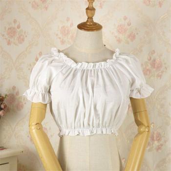 Kawaii Renaissance Princess Chiffon Top