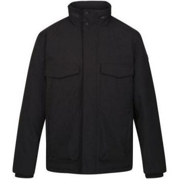 Regatta Estève Men's Waterproof Jacket – L, Black