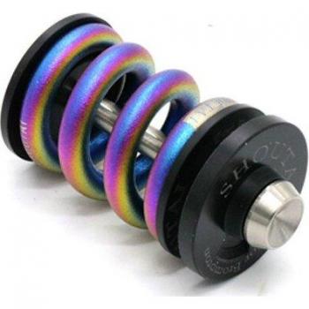 Bicycle TC4 Titanium Alloy Rear Suspension for Brompton
