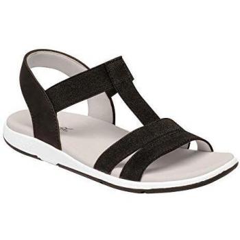 Sandalia Regatta Santa Maria para Mujer, Blanco Negro, 36 EU
