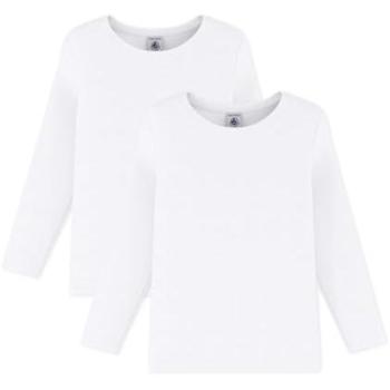 T-shirt Enfant Petit Bateau KELOMA Blanc 24 mois à 8 ans