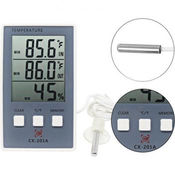 Thermomètre et hygromètre LCD