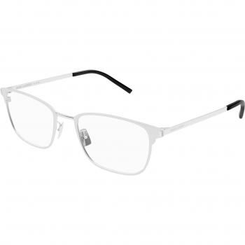 SAINT LAURENT Men's SL 585 003 Transparent Metal Glasses