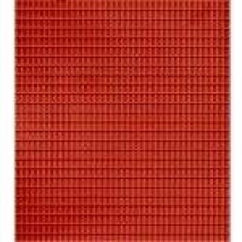 Auhagen 52425 H0 Plastic Sheets Red-Brown 200mm x 100mm