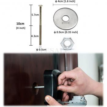 3-in-1 Mounting Screws for Key Safe Storage Box