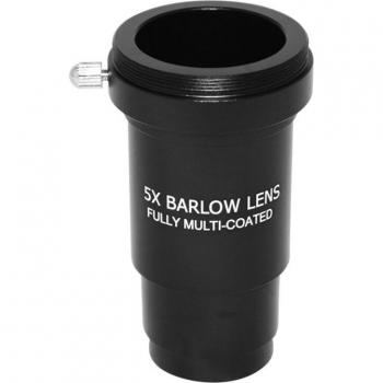 Barlow 5X 1,25 para Telescopios con Adaptador T M42