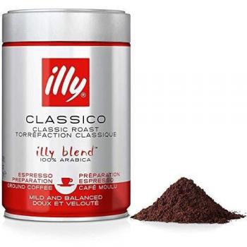 Illy Café Moulu Espresso Classico 1,5 kg (6 x 250 g)