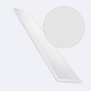 Panel LED 120x30 cm 40W 4000lm Regulable Microprismático (UGR17) Blanco Cálido 3000K