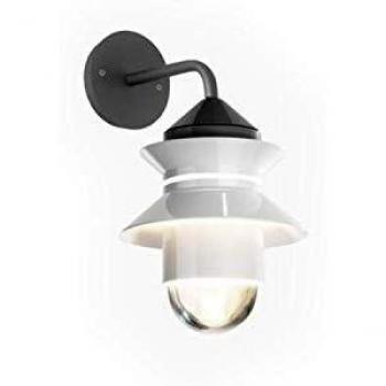 Marset Santorini Wall Light, Outdoor, IP65, White