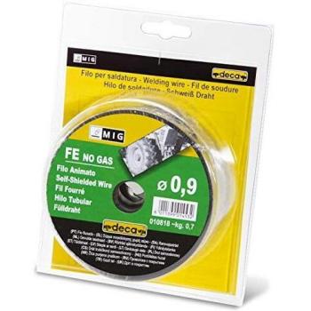 Bobine de soudure MIG acier DECA Ø 0,9 mm 0,7 kg