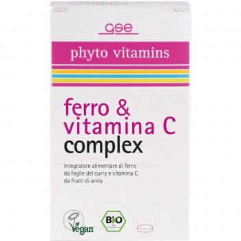 Ferro + Vitamina C 36 g - GSE