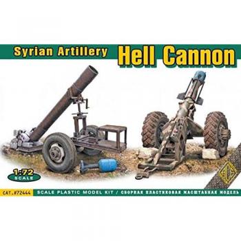 Canon Hell Syriane 1/72 – Élite